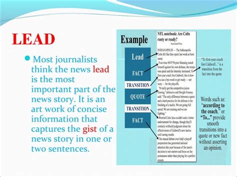 fact sheets for news writing|BASIC NEWS WRITING .